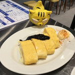 Taishuushokudou Umeda Horu - 佃煮チーズだし巻き　450円（税込）