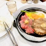 ペッパーランチ - 料理写真: