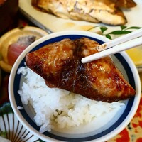 魚めし 竹亭 - 焼魚定食(尾鷲産鰤)1000円
