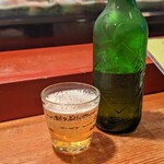 アナゴちらし小町 - ハートランドビール