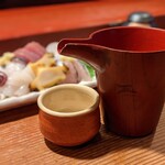 アナゴちらし小町 - 日本酒　山口県　天美