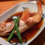 アナゴちらし小町 - ユメカサゴ煮付け