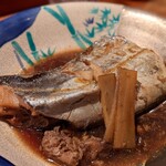 アナゴちらし小町 - 太刀魚煮付け