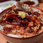 アナゴちらし小町 - 太刀魚蒲焼丼