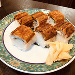 Hasuya - 穴子棒寿司　1500円
