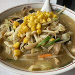 広東料理　徳勝永 - 味噌ラーメン 850円