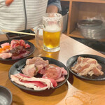 焼肉食べ放題 カルビ市場 - 