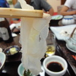 博多料亭 稚加榮 - ふぐ刺し