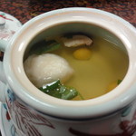 博多料亭 稚加榮 - 松茸土瓶蒸し