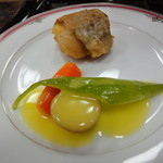 博多料亭 稚加榮 - れんこ鯛のムニエル