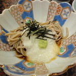 博多料亭 稚加榮 - とろろ蕎麦
