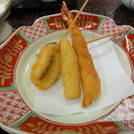 博多料亭 稚加榮 - 串揚げ