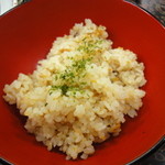 博多料亭 稚加榮 - うに飯