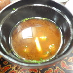 博多料亭 稚加榮 - 赤だし