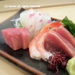 菊寿司 - 2012/10 お造り盛り合わせ