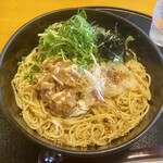 五右衛門 - 料理写真:「豚しゃぶと香味野菜の冷製和風おろし」の大盛り