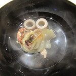 温石 - 天然スッポン　ゴボウ　椀