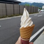 横瀬農産物直売所 アグリマルシェよこぜ - ソフトクリーム