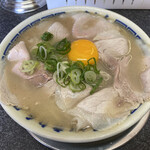 佐賀ラーメン いちげん。 - 特製ラーメン（大盛）