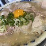 佐賀ラーメン いちげん。 - 特製ラーメン（大盛）
