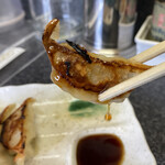 佐賀ラーメン いちげん。 - 一口サイズの餃子