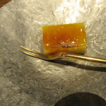 温石 - トウモロコシ葛焼き