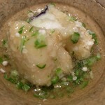 日本料理FUJI - エボ鯛とフィレンツェ茄子の餡かけ