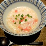 日本料理FUJI - ハタとトマトの雑炊