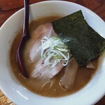 栗林 - 鶏そば（塩）