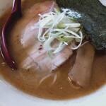 栗林 - 鶏そば（塩・アップ）