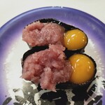 回転寿司すノ家 - うずら鉄火