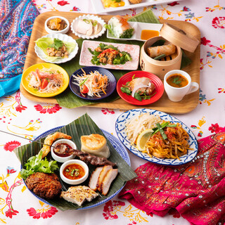 名物生麺パッタイと全19種少量多品の贅沢タイ料理コース 2時間飲み放題付き タイ料理 カフェランブータン Rambutan 新宿三丁目 タイ料理 食べログ 名物生麺パッタイと全19種少量多品の贅沢タイ料理コース 2時間飲み放題付き タイ料理 カフェランブータン Rambutan 新宿三丁目 タイ料理 食べログ