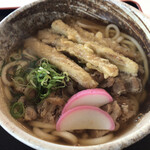 くまもと中央カントリークラブ - 肉ゴボウうどん