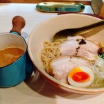 鶏と魚介らぁ麺komugi - 松坂豚のつけ麺 1100円