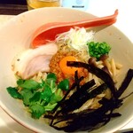 鶏と魚介らぁ麺komugi - 混ぜ麺