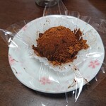 腰掛庵 - わらびまんじゅう（2021.06）