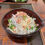 よし房 凛 - 辛味大根じゃこおろし