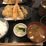 天ぷら 和食処 舞恒 - 