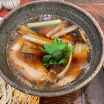 よし房 凛 - 鴨せいろ