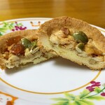 パレット - ナッツタルト