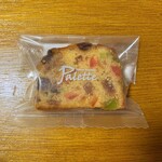 パレット - フルーツケーキ