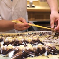 富小路 やま岸 - 能登のとり貝。ピチピチのぷりぷりで超肉厚の一級品☆