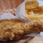モスバーガー - モスチキン＆オニポテ