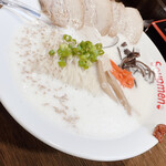 スープメン - 本日のラーメン　とんこつラーメン