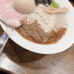 スープメン - 辛牡蠣塩ラーメン