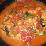 オーシャンテラス - シュリンプアラビアータ