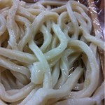さわだ - うどん。塩気、弾力最高。