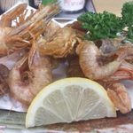 小エビの唐揚げ