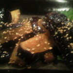 バーハクシ - なすのしょうが焼き