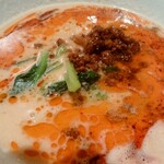 中国料理 たけくま - 今回は気が付きませんでしたがその番組の情報からラー油もかなりこだわっているらしいです